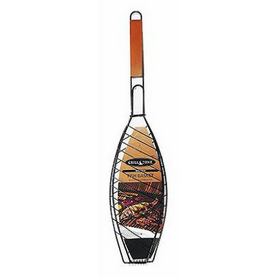 00341TV Barbecue Fish Basket, Non-Stick - Quantity 1