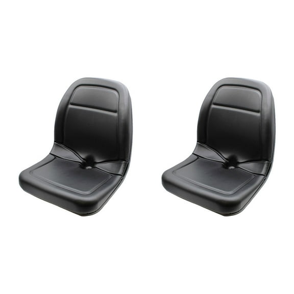 Qty 2: Black Vinyl Seat Fits Montana Replaces 00367800