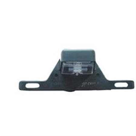 00370B Command License Plate Light - Black