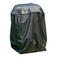 thumbnail image 1 of 00392TVN Kettle Grill Cover, Black, 30 x 25 In. - Quantity 6, 1 of 1