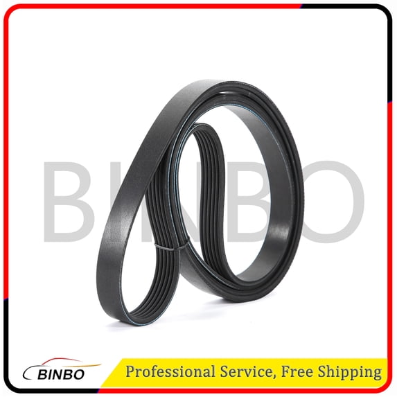 0039937296 0019931896 6PK2401 Engine Serpentine V-Belt
