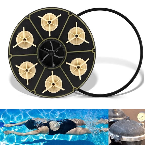004-302-4408-00 6-Port Module & Oring & Pressure Gauge for Paramount Water Valve