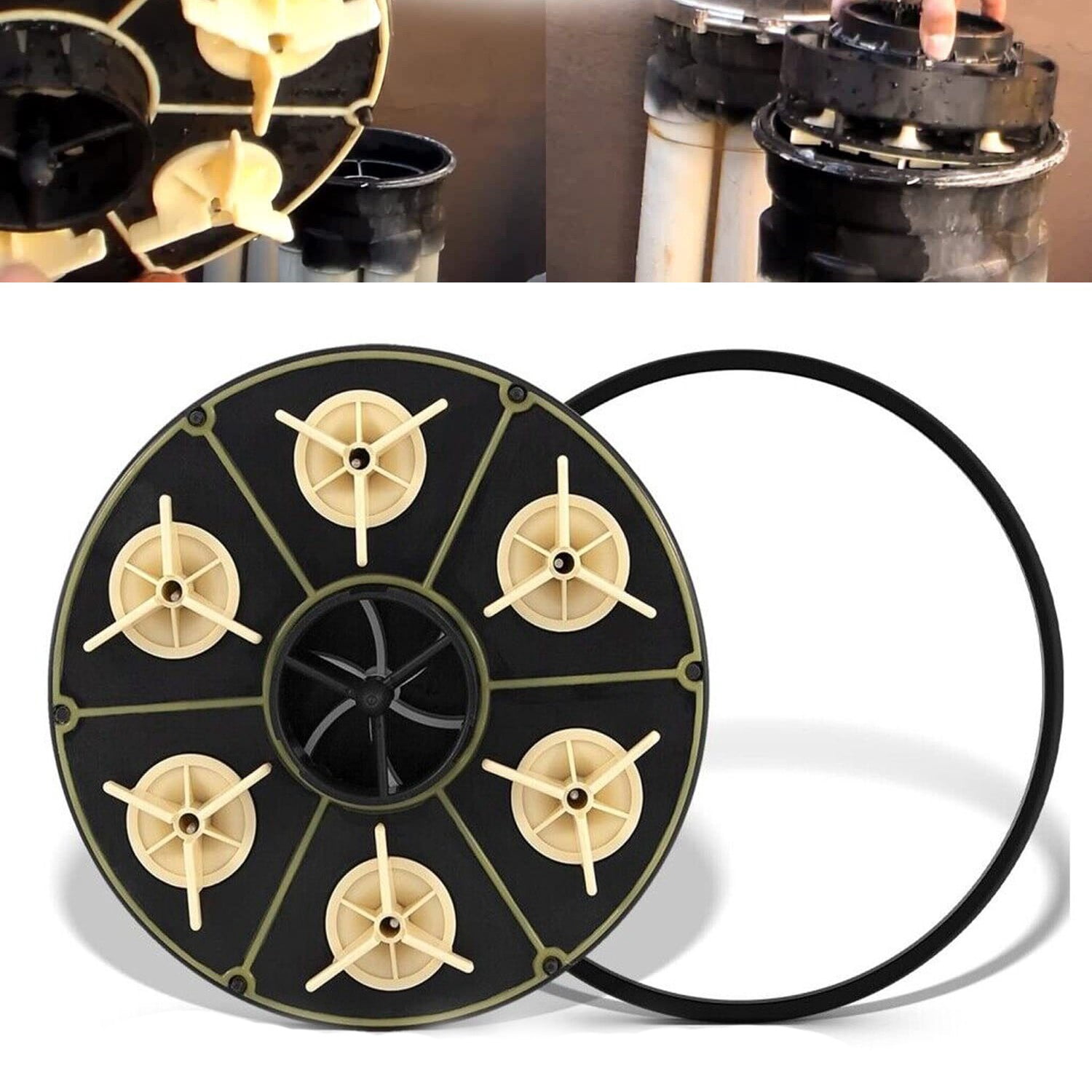 004-302-4408-00 Six Port Module and Valve Shell O-rin For Paramount ...