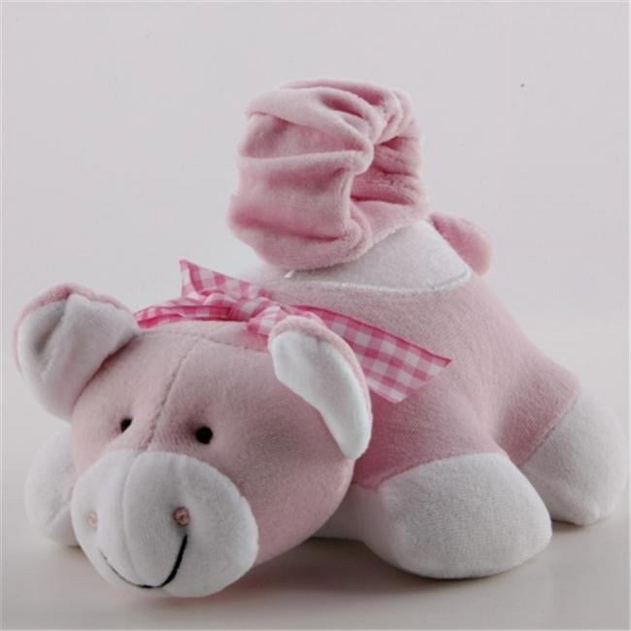 005Pinky Pig Bottle Snugglers