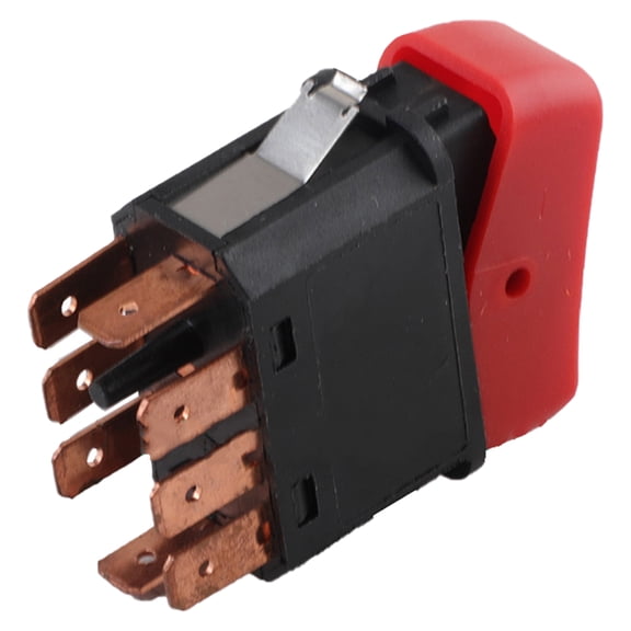 0055459224 Emergency Hazard Warning Light with Intuitive Operation Designs Suitable for Vehicle Safety Visibility