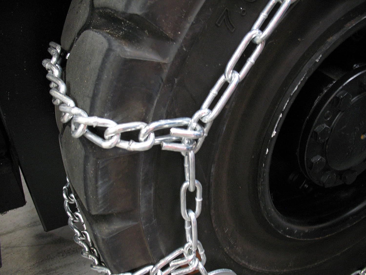 00567354519 Forklift Snow Chains For 2 Wheels, 6.00 X 9