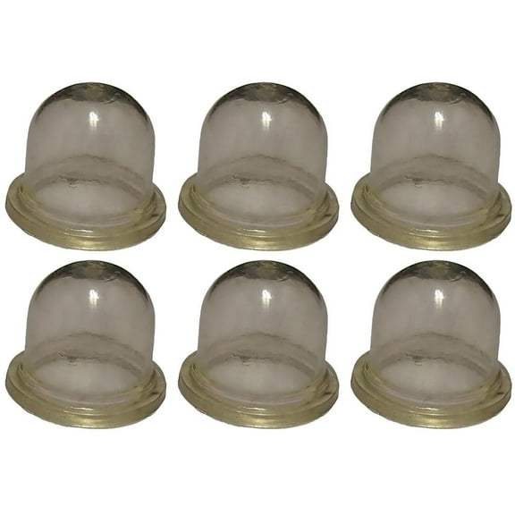 Qty 6: Primer Bulb Fits Zama Replaces 0057003