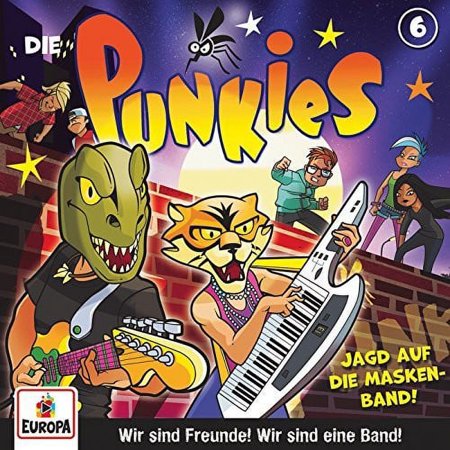 006 / Die Jagd Nach Der Masken-Band (CD)
