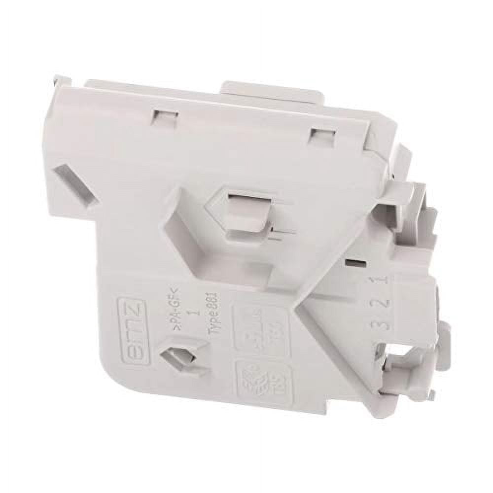 Bosch OEM Door Lock Assembly (Part #00612148) - White Washer Door Lock For Select Bosch Washer Models