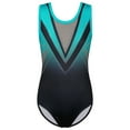 thumbnail image 1 of BAOHULU Girls Gymnastics Leotards Toddler Ballet Dance Clothes Kids Sleeveless Dancewear, 1 of 5