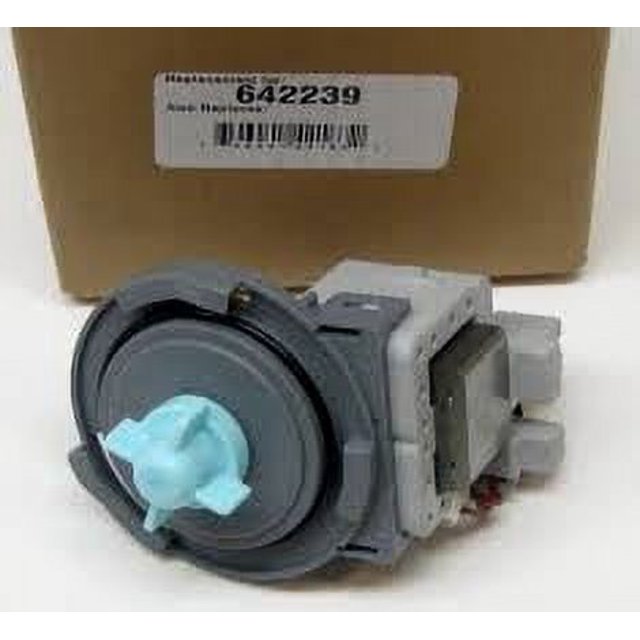 00642239 Drain Pump for Bosch Washer and Dishwashers.