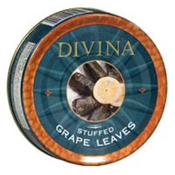 00650 Dolmas Stuffed Grape Leaves - Pack of 6 - 7 Oz