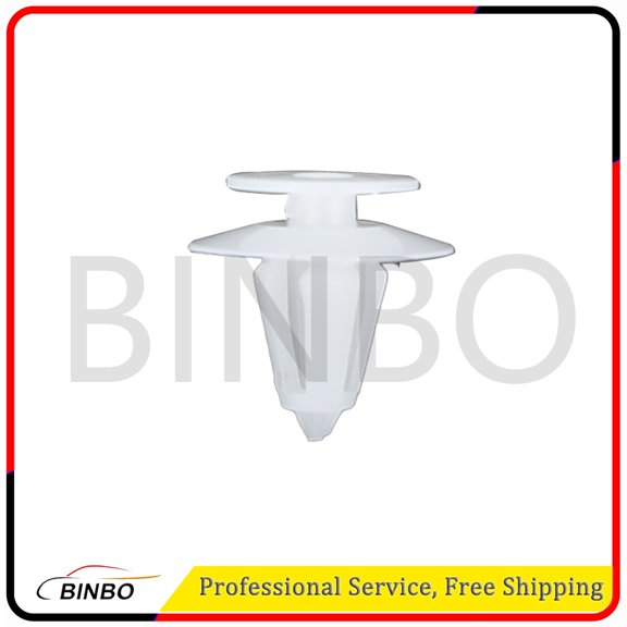 0069884378 30Pcs Door Trim Mounting Clips and Gasket