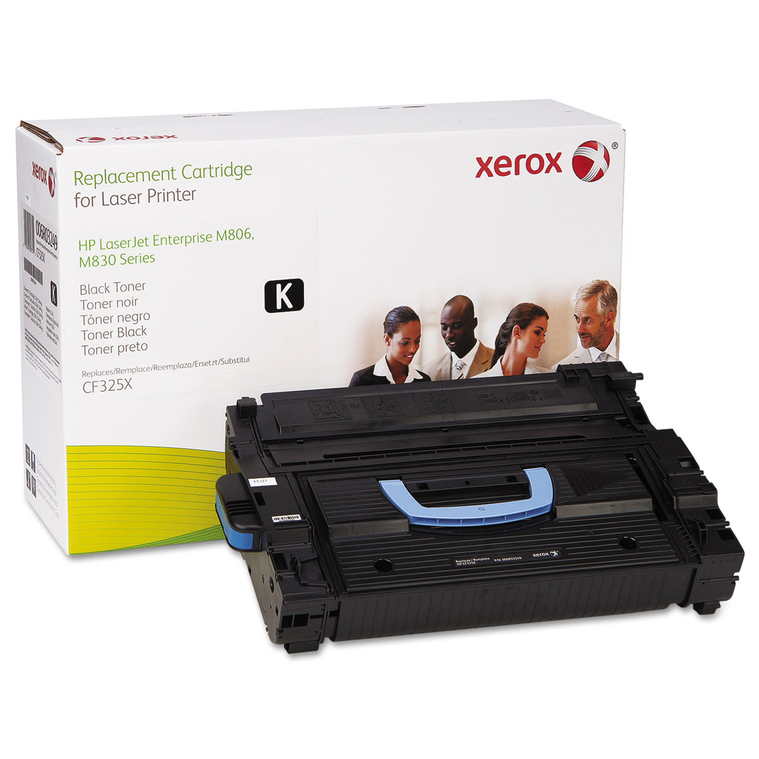 006r03249 Remanufactured Cf325x (25x) High-yield Toner, 34500 Page-yield, Black - image 1 of 7
