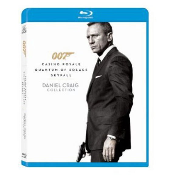 007: Daniel Craig Collection (Casino Royale / Quantum of Solace / Skyfall) [Blu-ray]