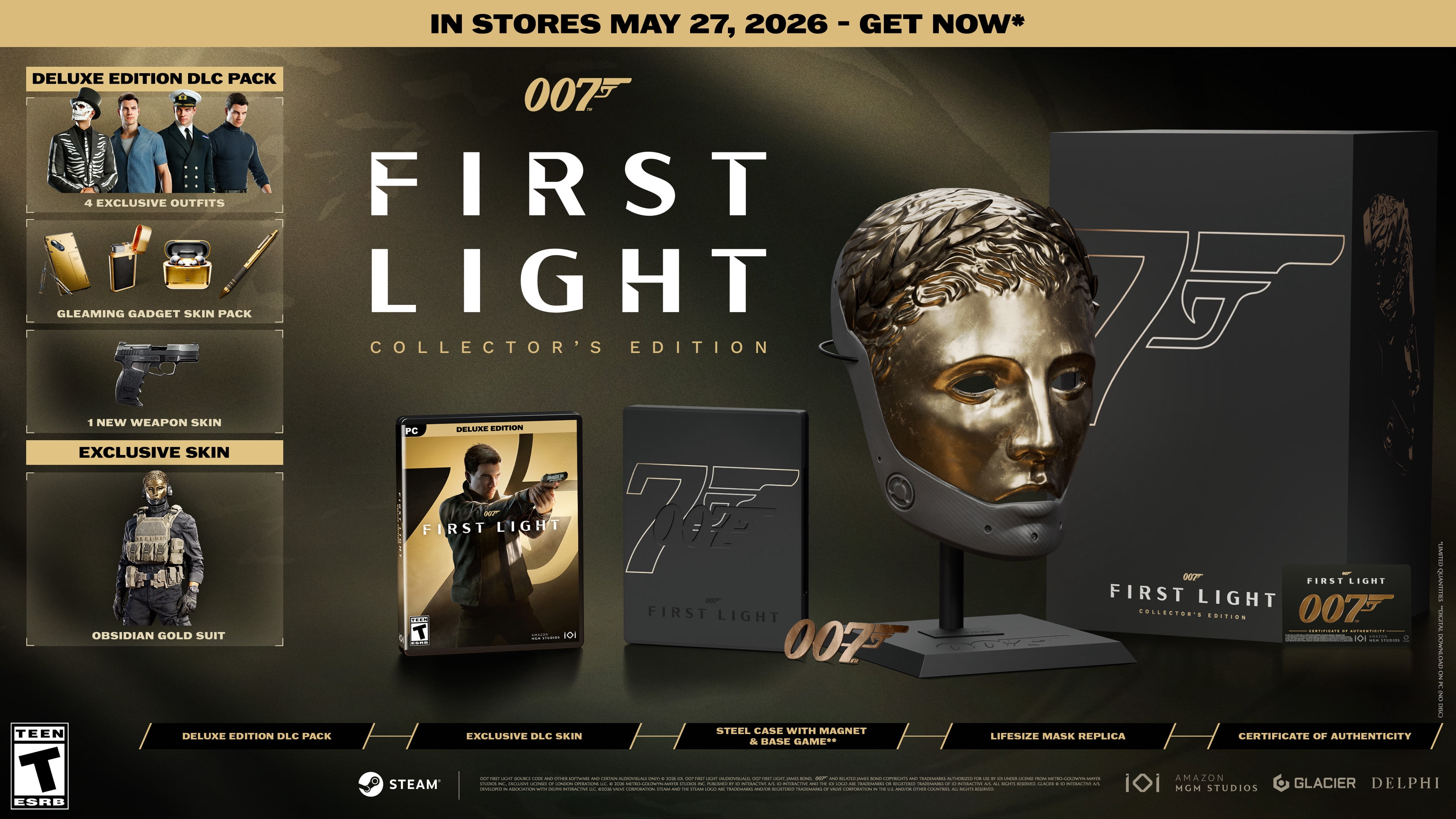 007 First Light Collector's edition - Playstation 5 - Walmart.com