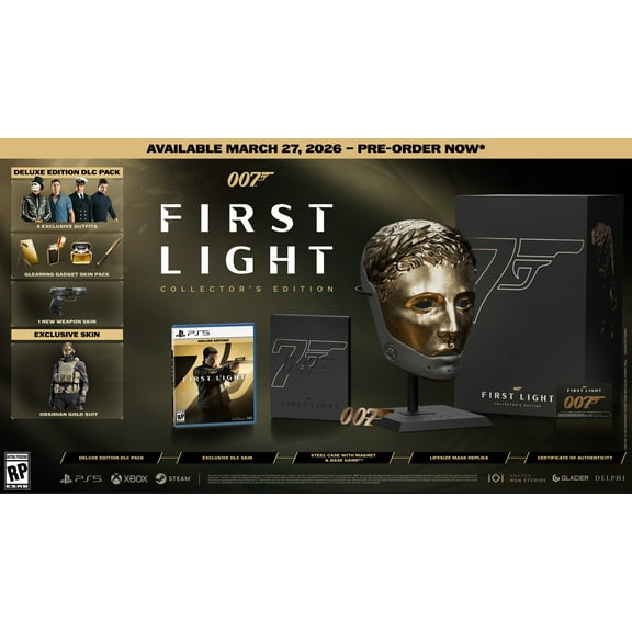 007 First Light Collector's edition - Playstation 5