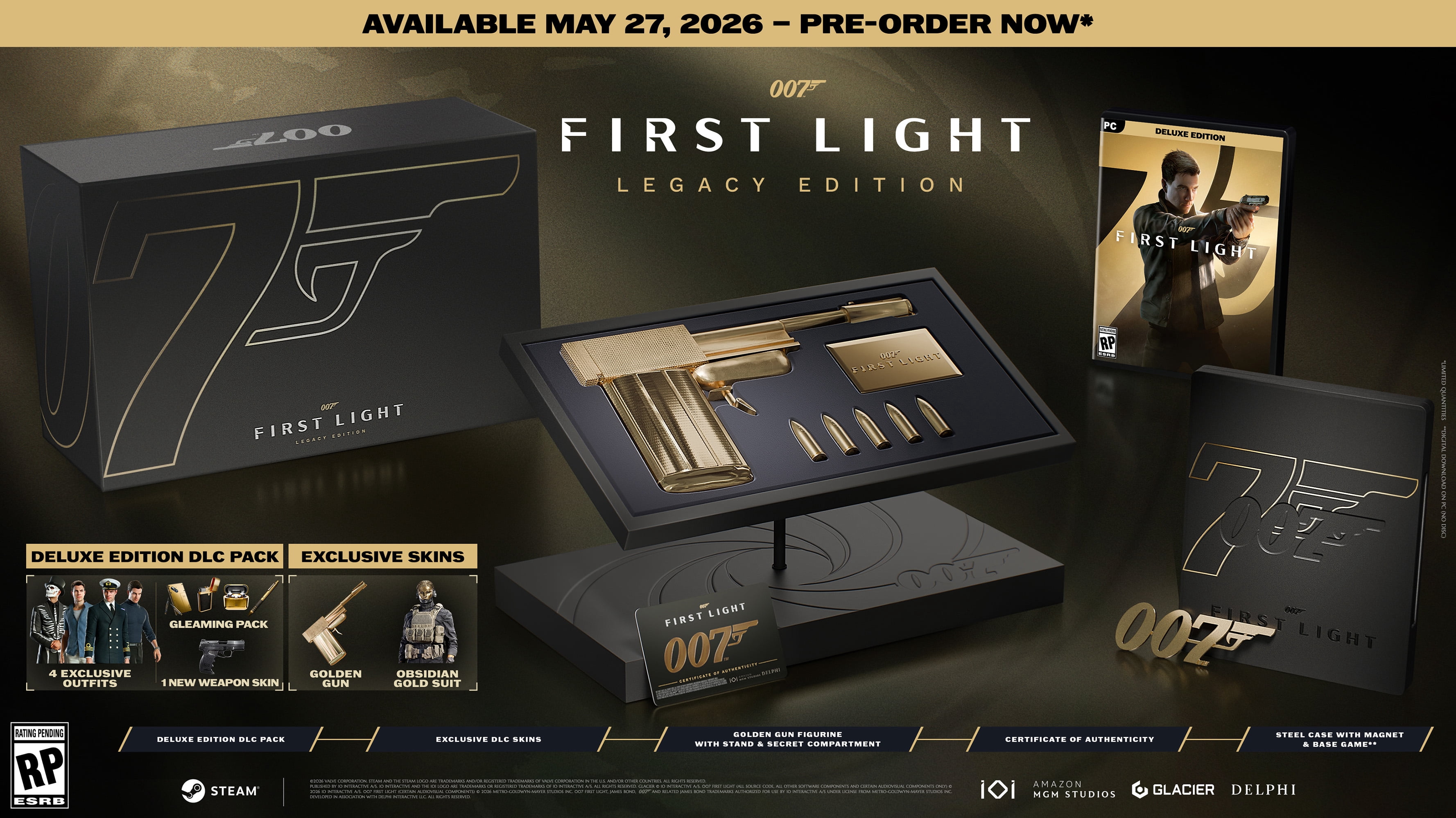 007dff 007 First Light Legacy Edition - PC - Walmart.com
