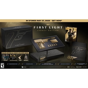 007 First Light Legacy Edition - PC
