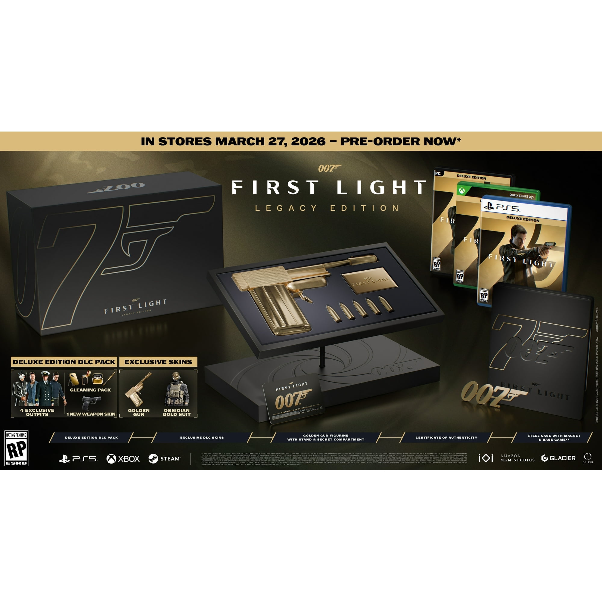 007 First Light Legacy Edition- PlayStation 5