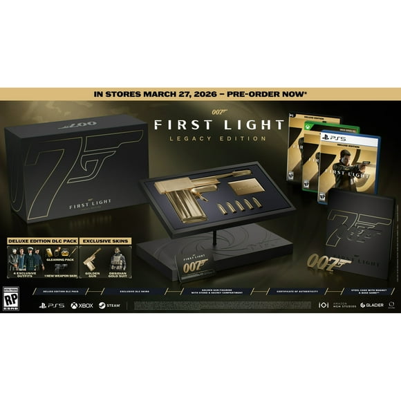 007 First Light Legacy Edition- PlayStation 5