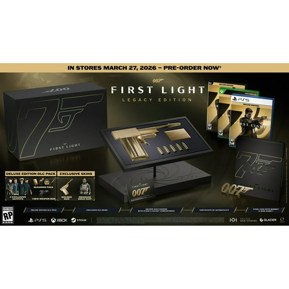 007 First Light Legacy Edition- Xbox Series X