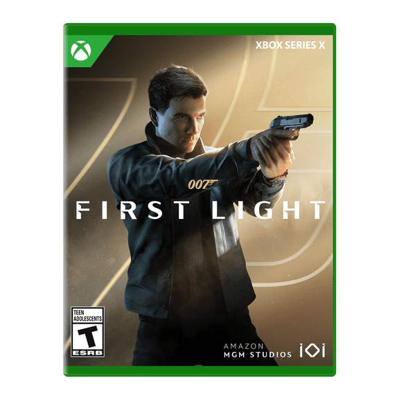007 First Light - Xbox X Series
