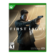 007 First Light - Xbox Series X