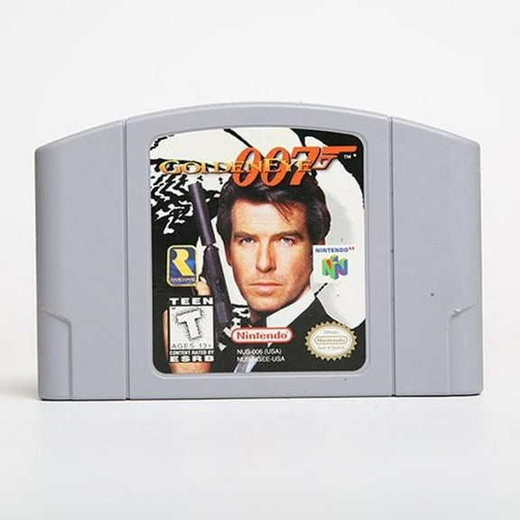 007 GoldenEye - N64 Video Game for Nintendo 64