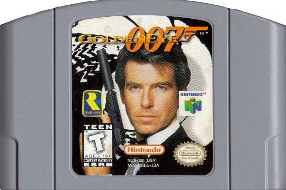 Quest 64 Official on X: August 25 1997, GoldenEye 007 debuted on the N64  in the Americas! Though games like 1080 Snowboarding and LOZ Ocarina of  Time have a prominent sun, Goldeneye's