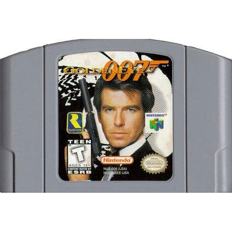 007 Goldeneye Nintendo 64 N64 Authentic Video Game 