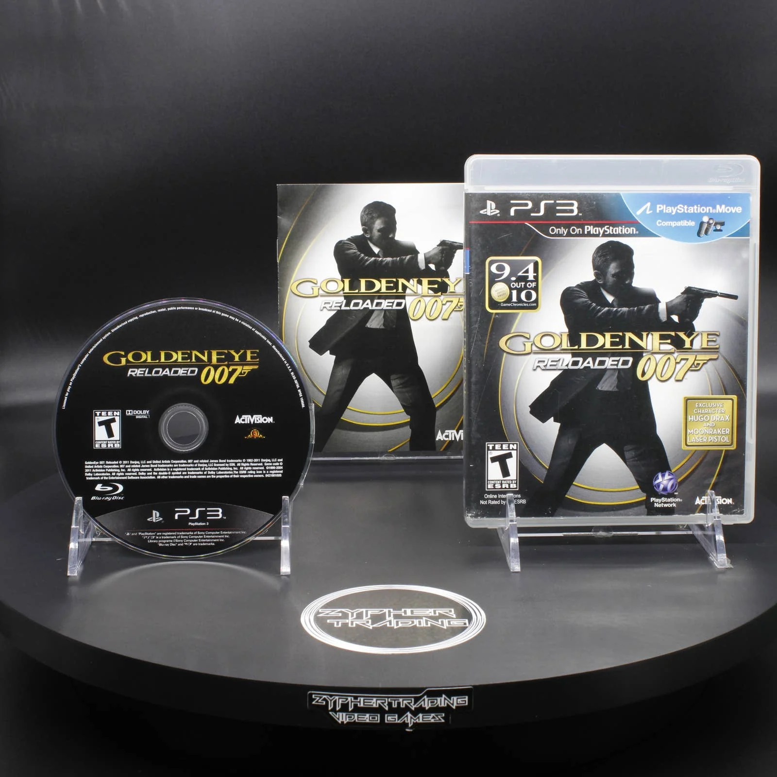 007 GoldenEye Reloaded Sony PlayStation 3 PS3