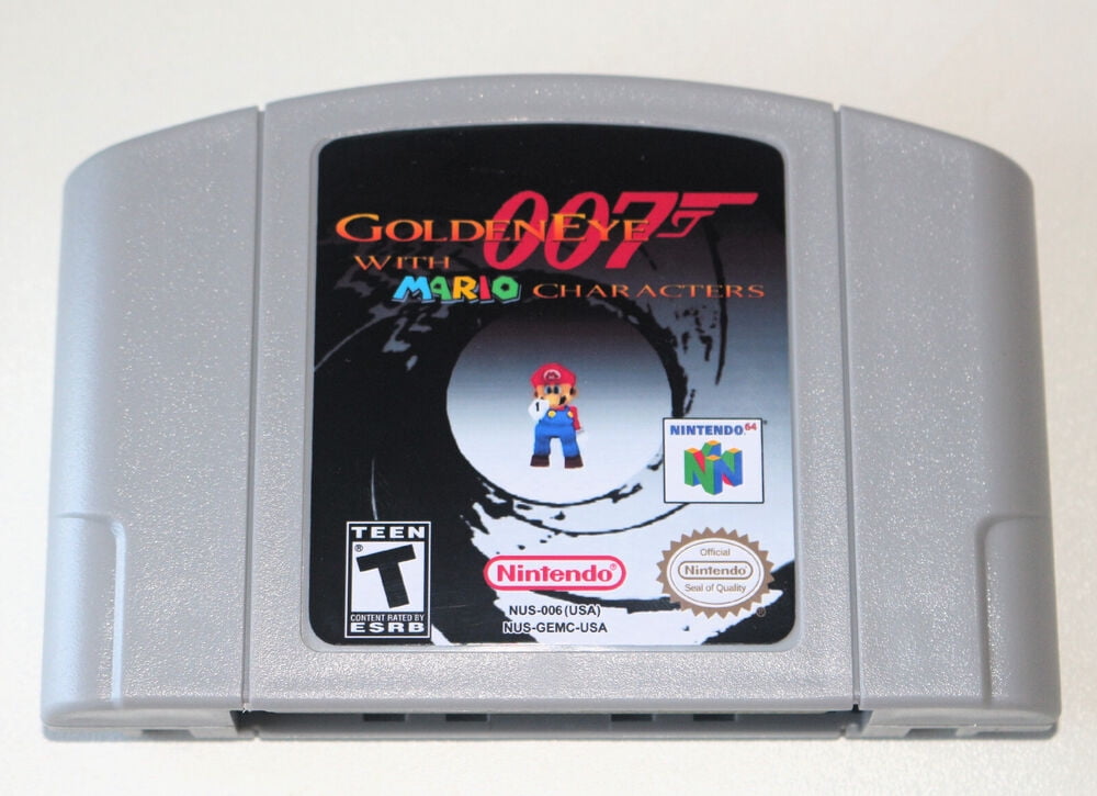 Goldeneye 007 Nintendo 64