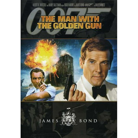 007 James Bond: The Man With The Golden Gun DVD