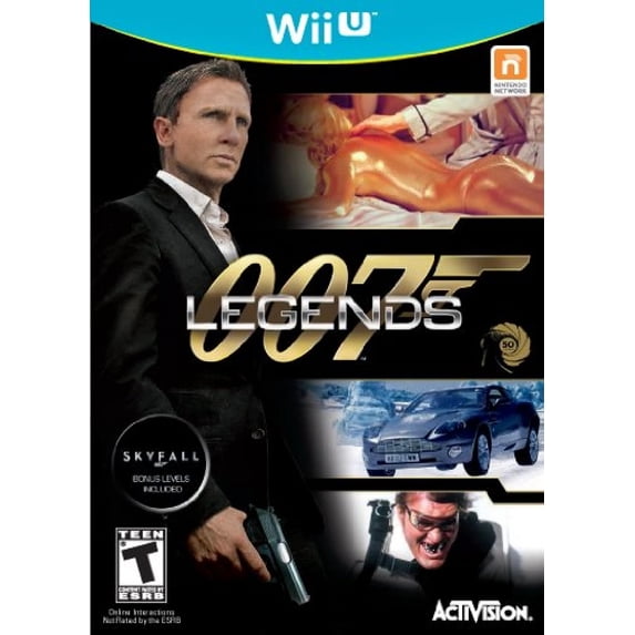 007 Legends - Nintendo Wii-U