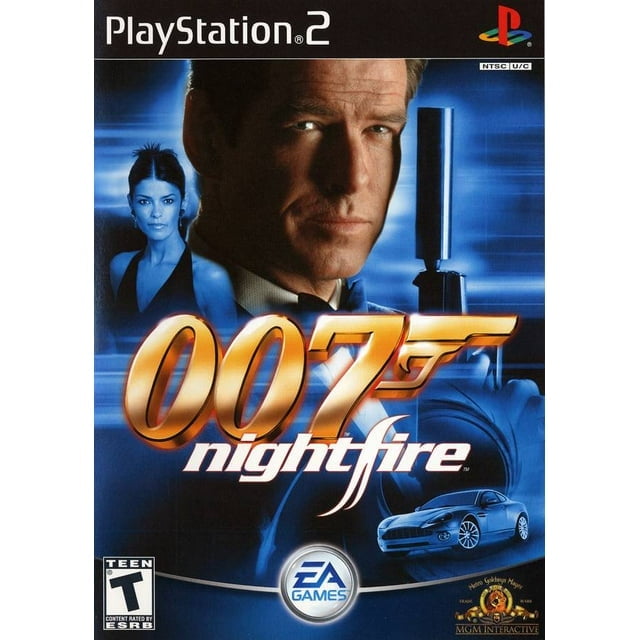 Pre Owned James Bond 007 Nightfire Playstation 2 Good Walmart
