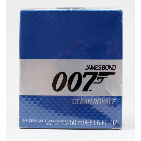 OCEAN ROYALE * James Bond 007 1.6 oz / 50 ml Eau De Toilette Men Cologne Spray