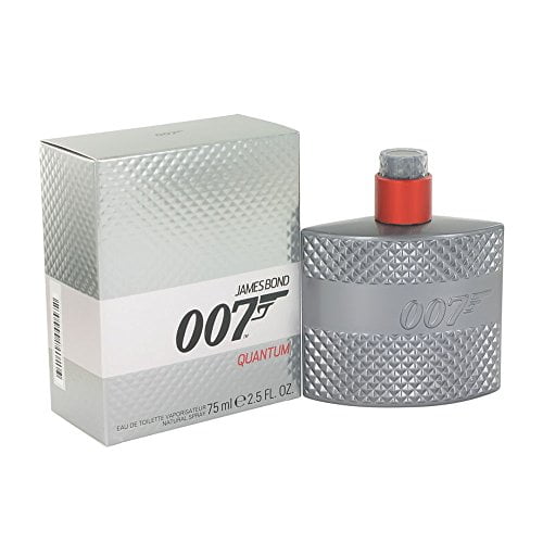 James Bond Beauty Gift 007 Quantum Cologne 2.5 oz Eau De Toilette Spray for Men