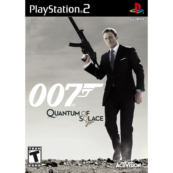 Pre-Owned 007 Quantum of Solace - Playstation 2 PS2