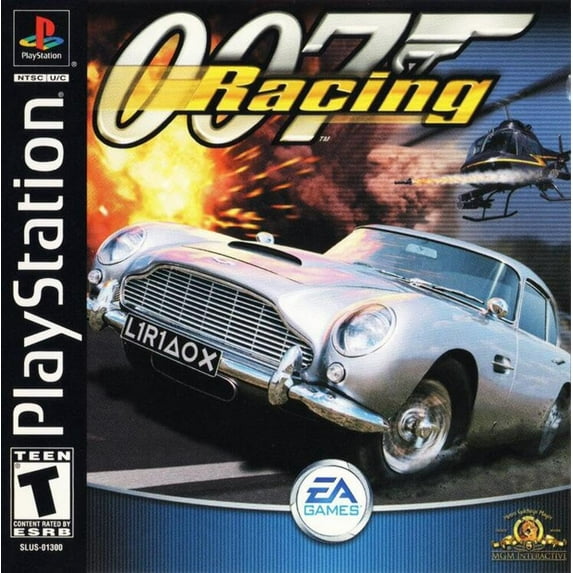 James Bond 007: Racing - PlayStation