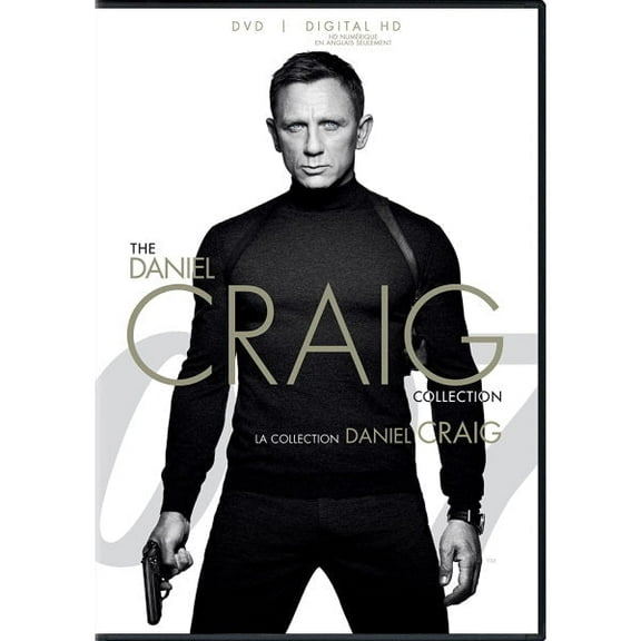 007: THE DANIEL CRAIG COLLECTION