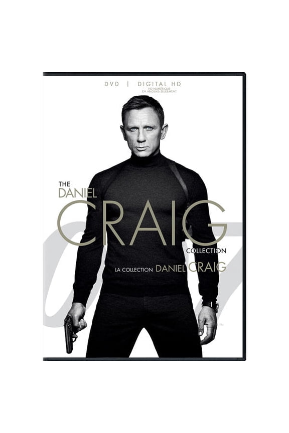 007: THE DANIEL CRAIG COLLECTION