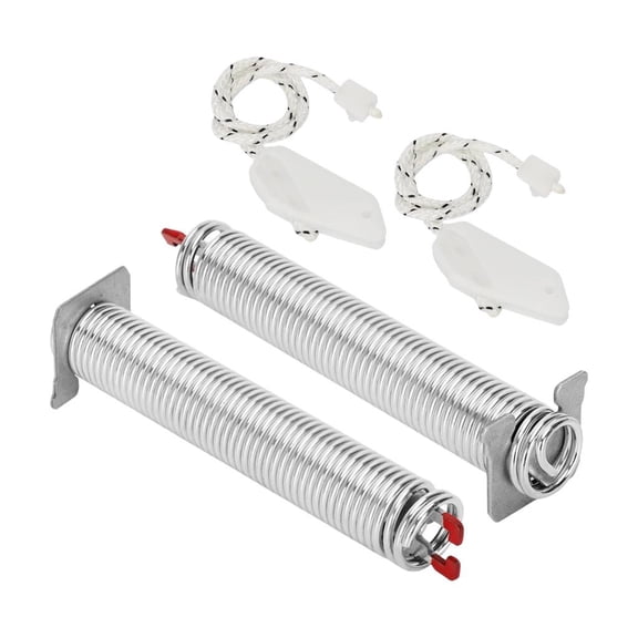 00754866 Dishwasher Door Spring Set Noise Reduction Washer Suspension Spring Dishwasher Door Hinge Replacement Parts