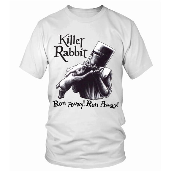 008. MONTY PYTHON AND THE HOLY GRAIL BK T-SHIRT