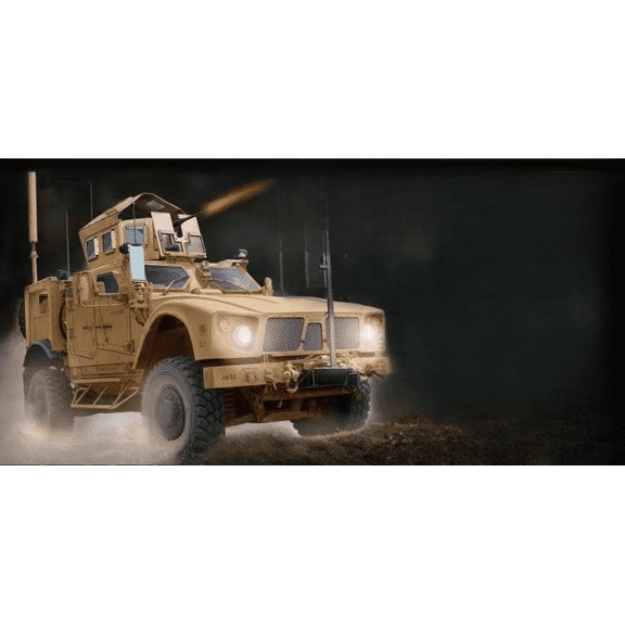 00814 1:16 US M-ATV MRAP Digital Proportional Radio Control  model kit