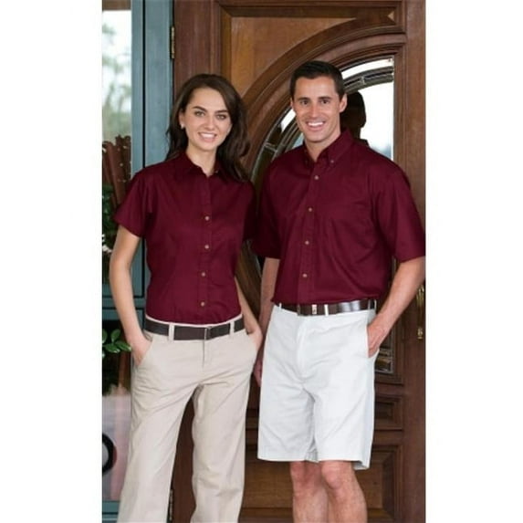 00820599052699 SHORT SLEEVE PERFORMANCE BRUSH 623 HUNTER GREEN S