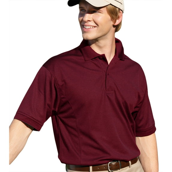 00820599181221 MENS PERFORMANCE GOLF SHIRT 2800 BURGUNDY 4XL