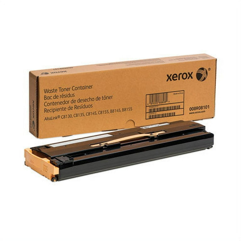 008R08101 Waste Toner Bottle, 69,000 Page-Yield 008R08101 Waste Toner Bottle, 69,000 Page-Yield