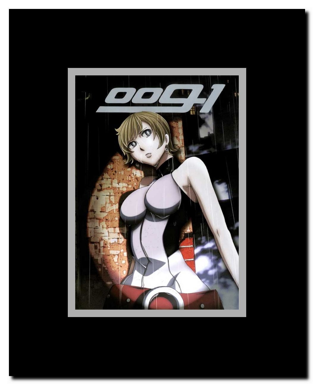 009-1 (TV) Framed Movie Poster