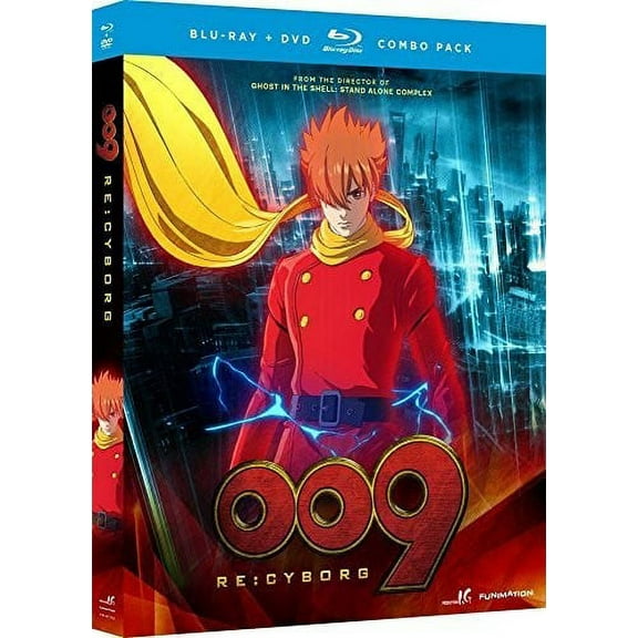 009 Re: Cyborg - Anime Movie (Blu-ray + DVD), Funimation Prod, Anime